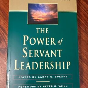 The Power of Servant Leadership Book